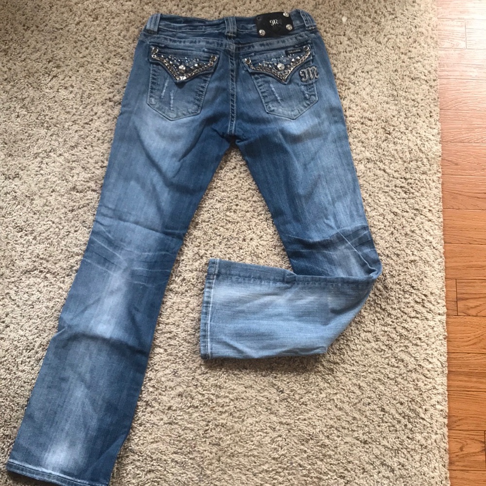 Miss me boot cut jeans
